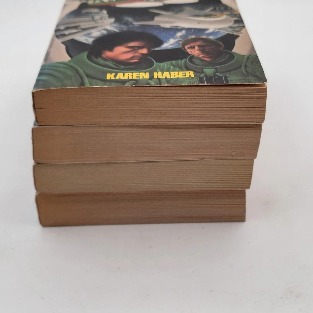 Karen Haber Mutant Season Complete 4 Book PB Set 1st Prints Silverberg Sci-Fi